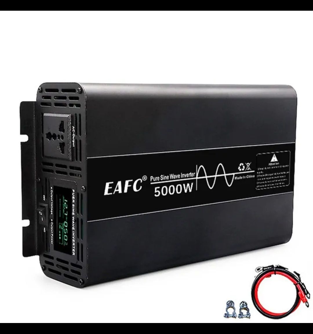 Инвертор EAFC 5000W чистый синус 12/220