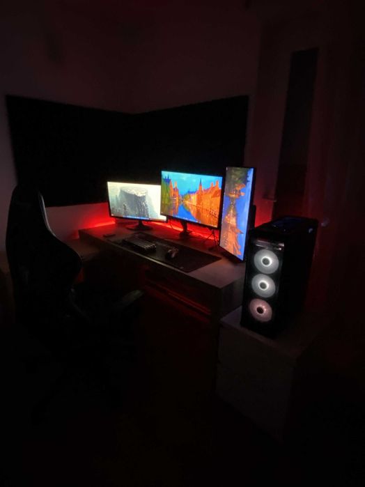 PC Gaming Completo – Excelente estado, pronto a usar