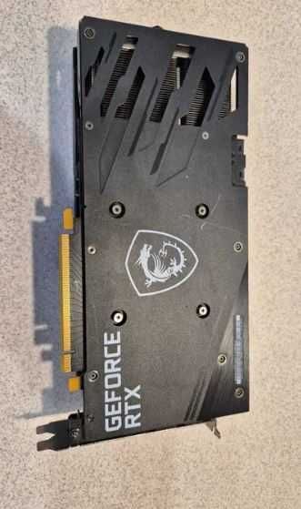 Karta Graficzna RTX 3060 Ti 8GB MSI Gaming X Poznań