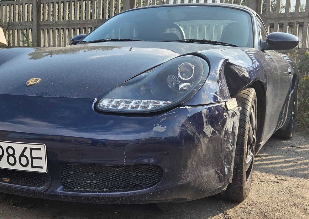 Porsche 986 Boxster S 3.2 263KM