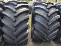 2x Opona używana rolnicza 750/65R26 28LR26 ALLIANCE 2900zł W3740