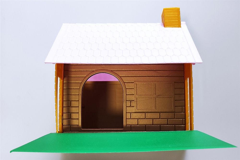 SUM-PLAST Domek dla chomika- duży