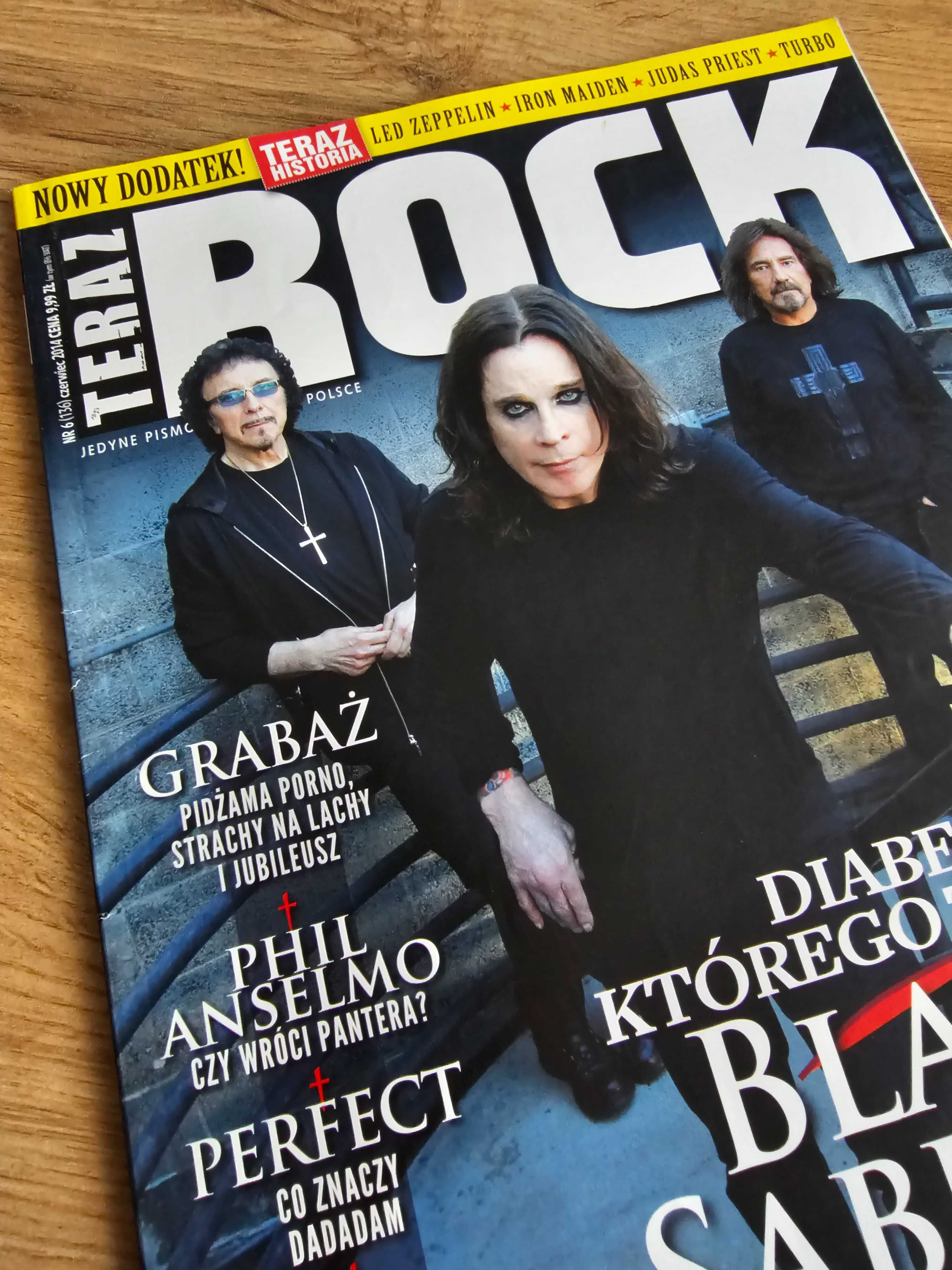 Teraz Rock 6/2014 - Black Sabbath, Grabaż, Phil Anselmo, Perfect