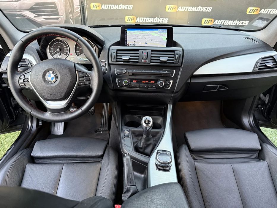 BMW 116 d EDynamics Line Sport