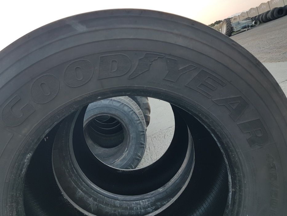 2 Opony 435/50/R22,5 Goodyear