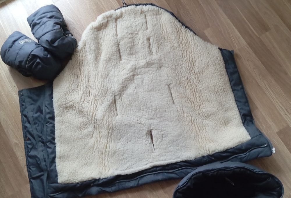 Конверт зимовий та муфта DoRechi в каляску чи санчата