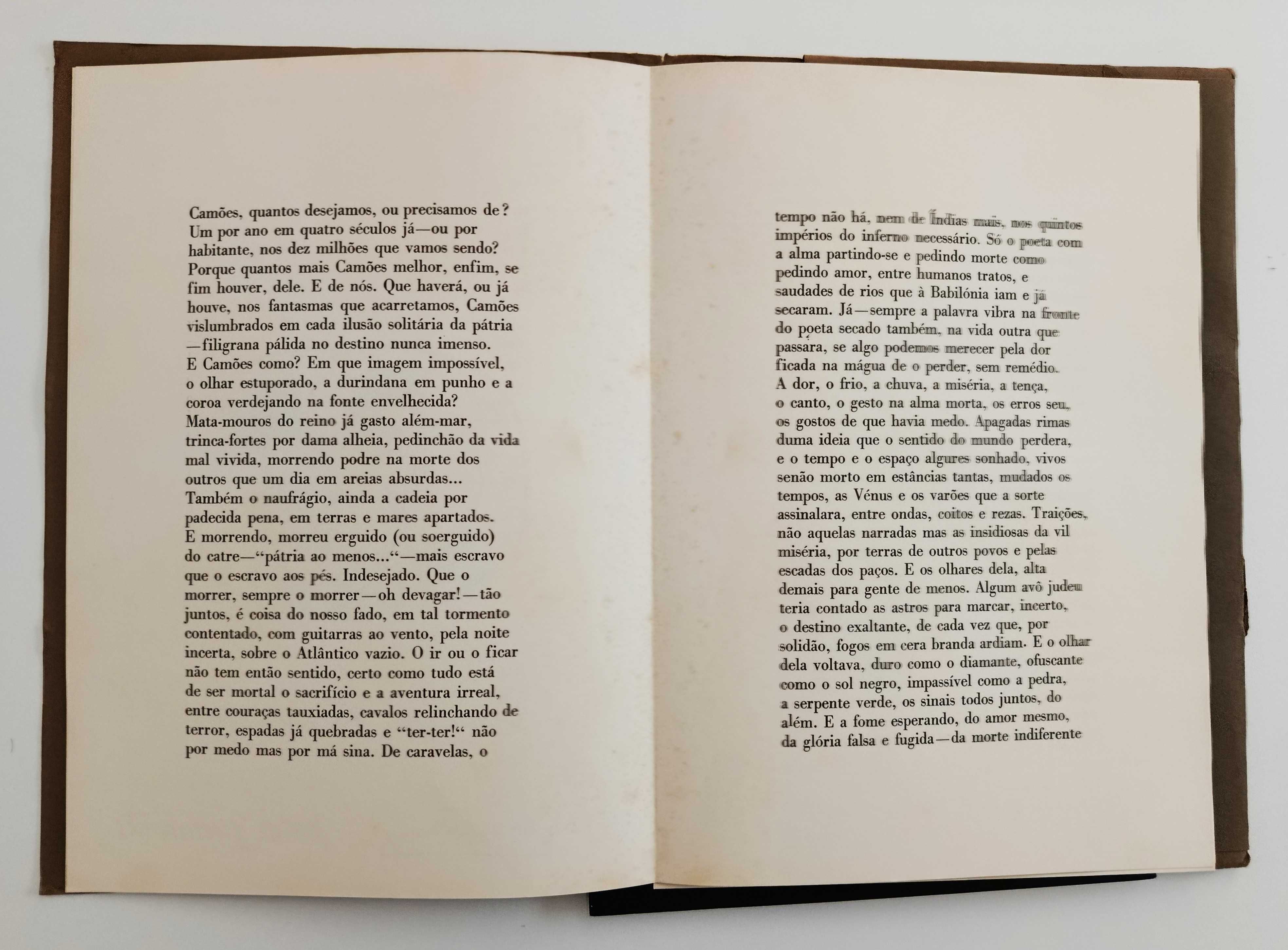 Variações Camonianas | José-Augusto França e José de Guimarães