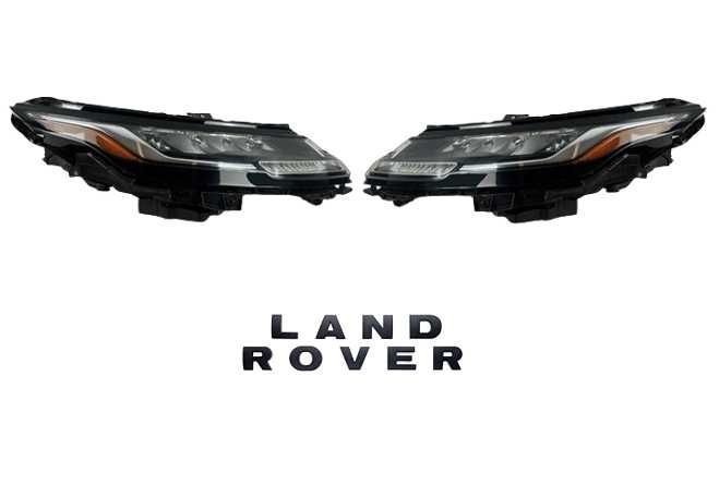 Lampa Reflektor USA LAND RANGE ROVER Evoque L551  2018–24 Kazda Wersja