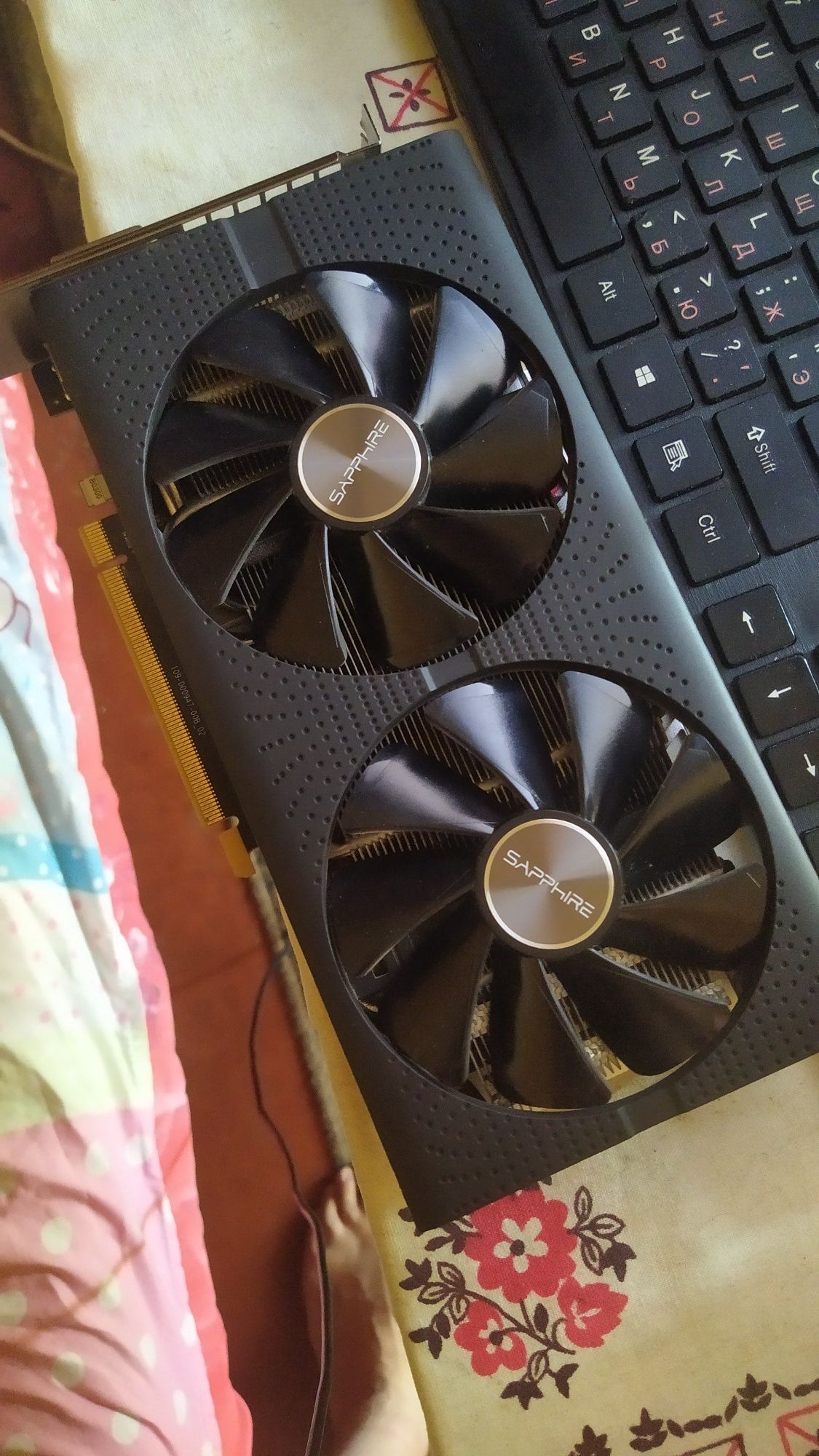 Sapphire rx 580 4 gb