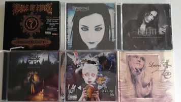 CDs Rock/Metal - várias bandas