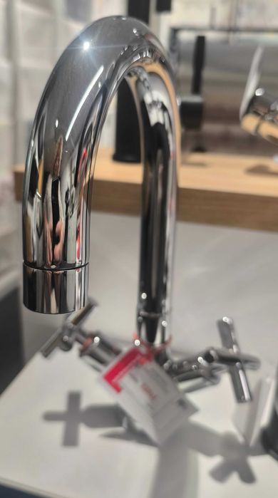 Bateria Symetric umywalka, zlew- produkt poekspozycyjny