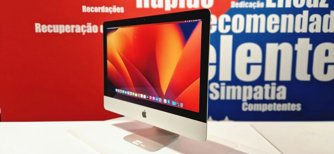 Apple iMac A2116 | Ecrã de 21.5'' 4K 8Gb 512SSD | 2019