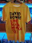 T Shirt " David Bowie Live Santa Mônica 72 "