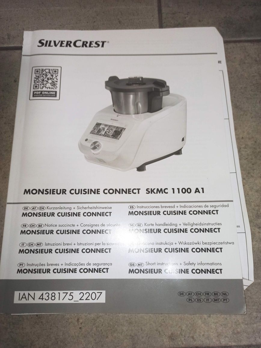 Monsieur Cuisine Connect Lidl completo