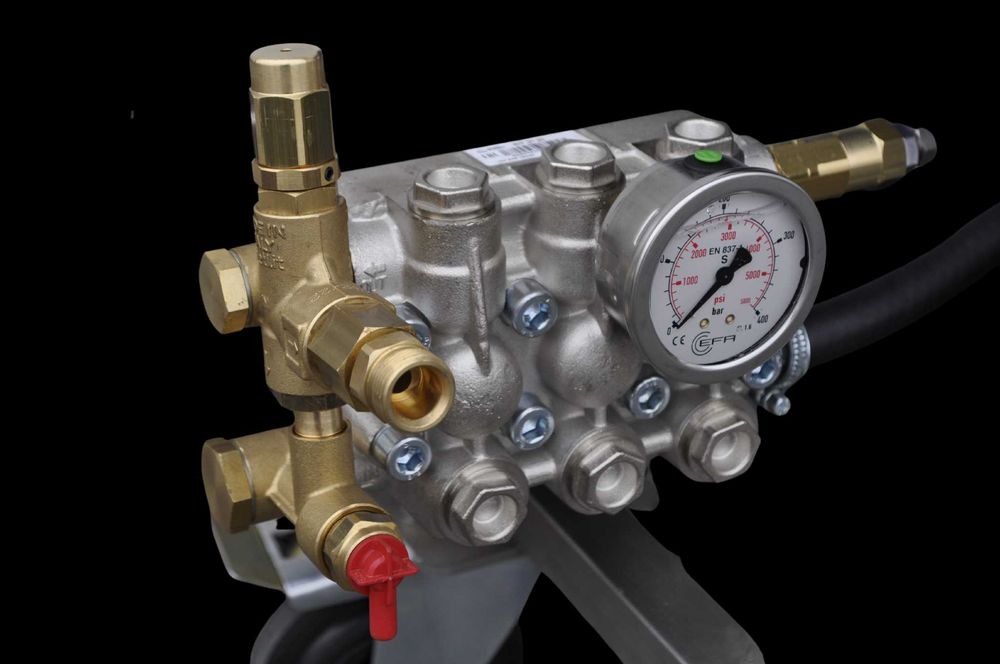 Zestaw pompowy do mycia i dezynfekcji powierzchni WZP 20/21 7,5kW