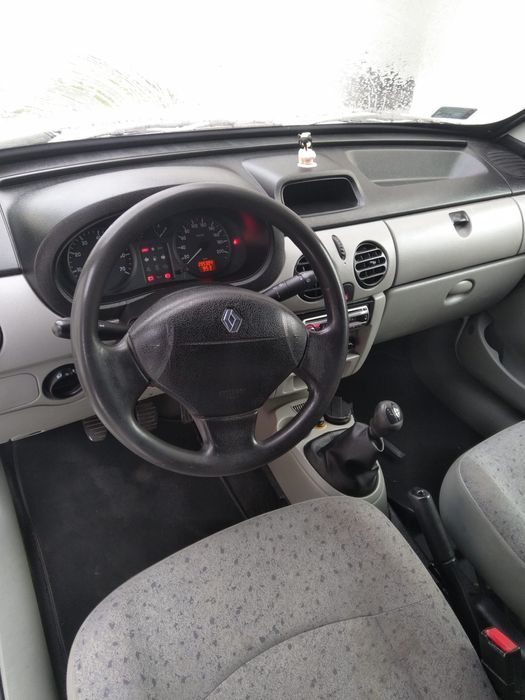 Niezawodny Renault Kangoo