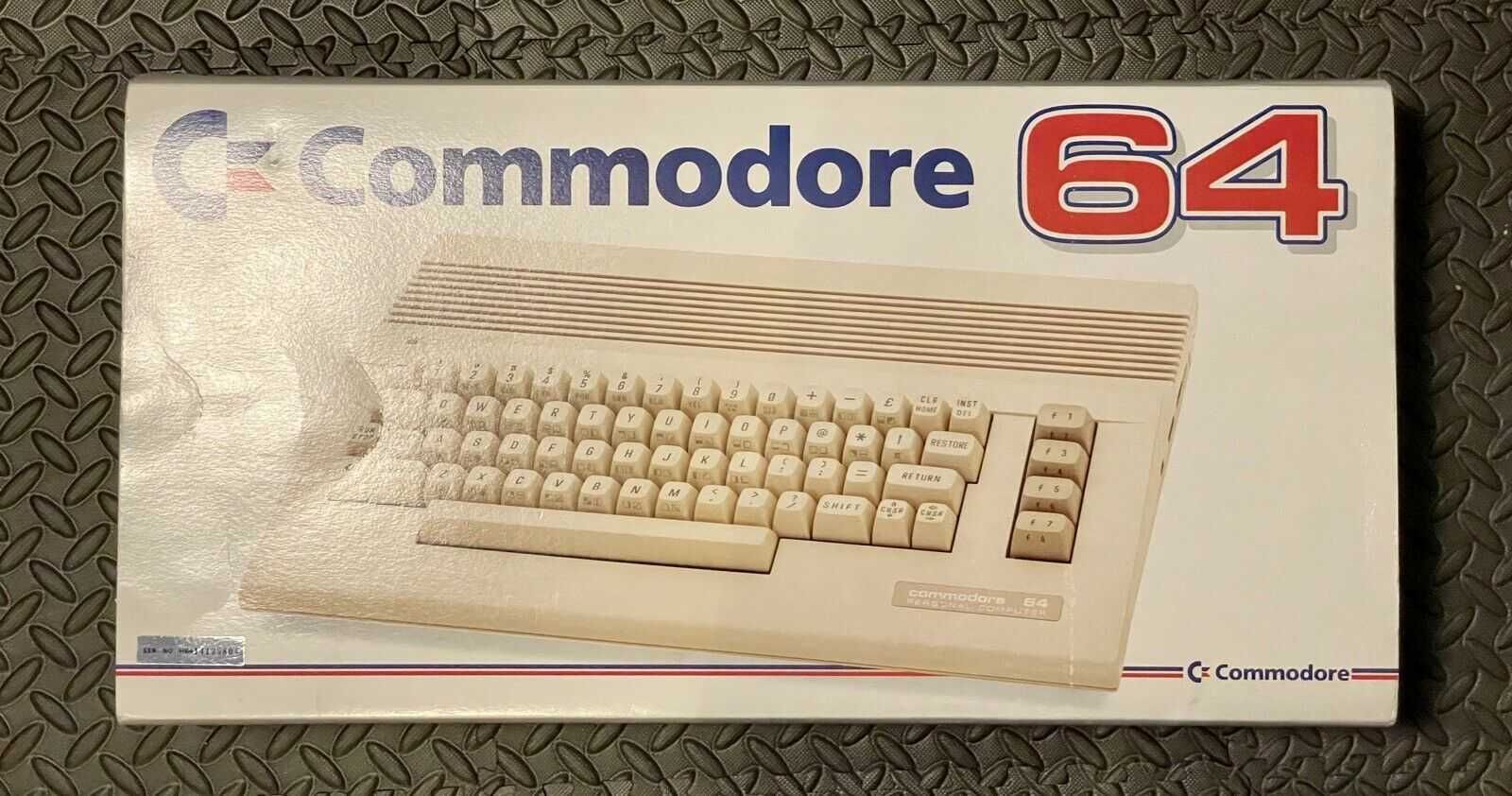 Commodore C64 MK2 wersja 2 - Fabrycznie nowy!