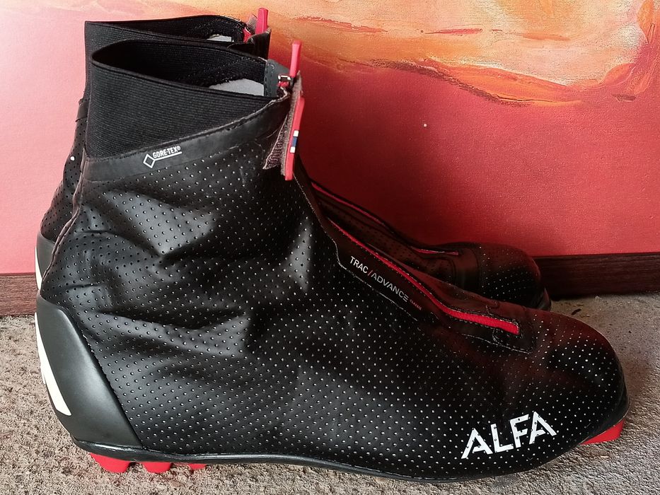 Buty do nart biegowych Alfa Track 46