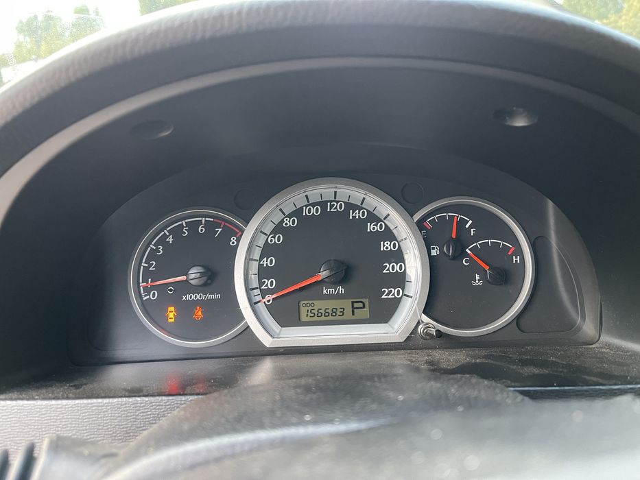 Шевролет Лачеті 1.8 автомат