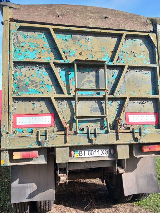 Напівпричіп зерновоз маз 9397