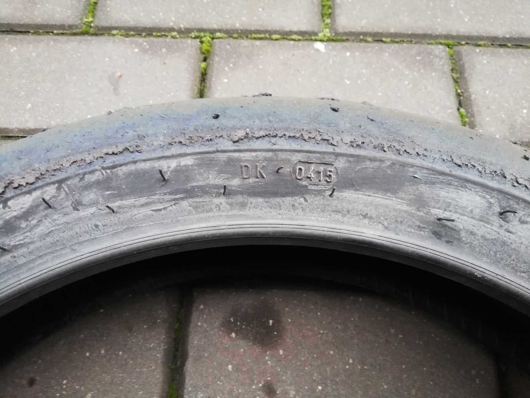 Opona przód 120/70-17 KR 106-3  / D213, slick, Supercorsa tor torówka