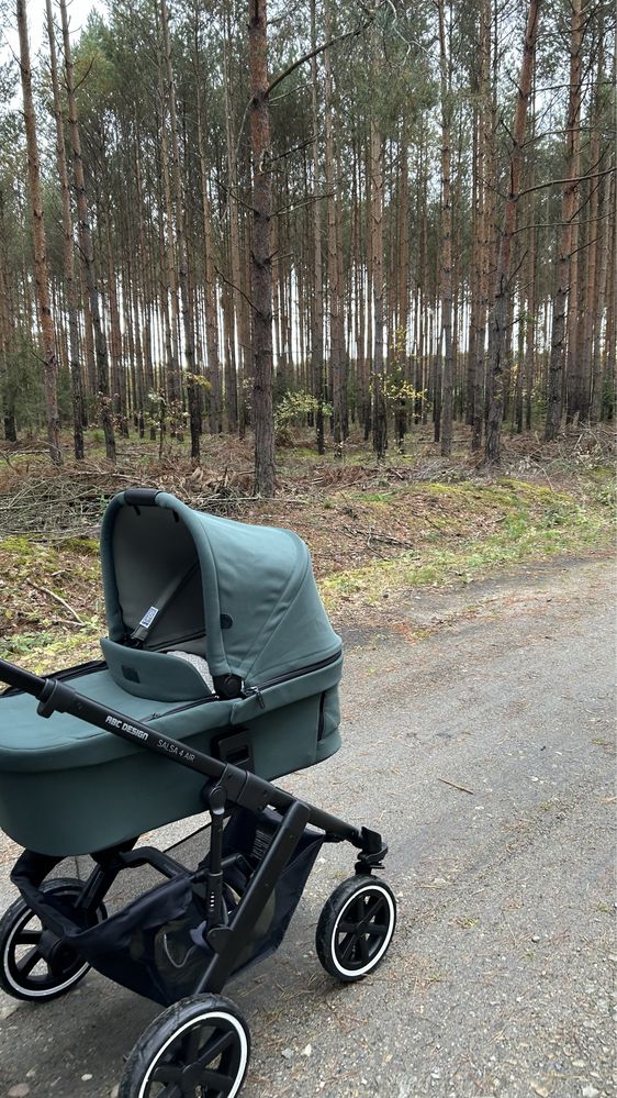 ABC DESIGN Salsa 4 Air - wózek wielofunkcyjny, zestaw 2w1