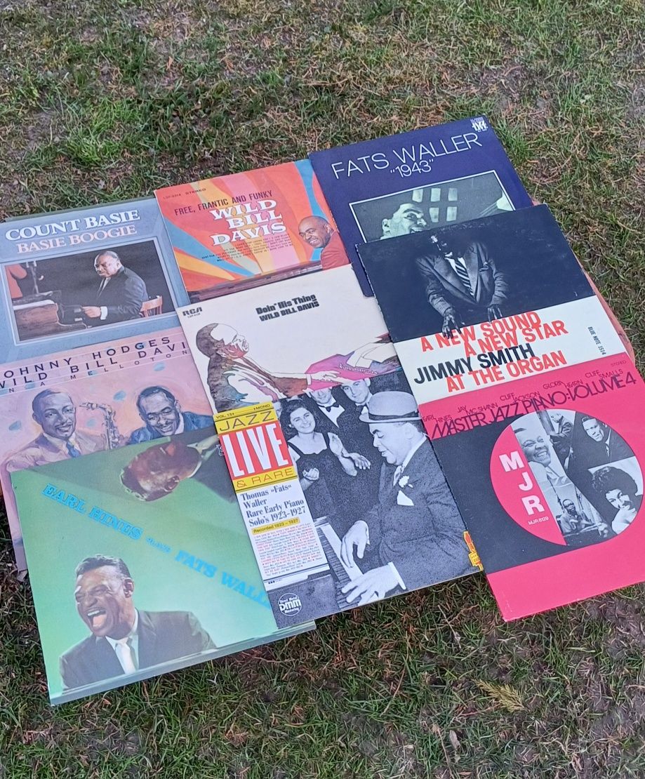 Płyta winylowa 57 szt płyty winylowe jazz soul