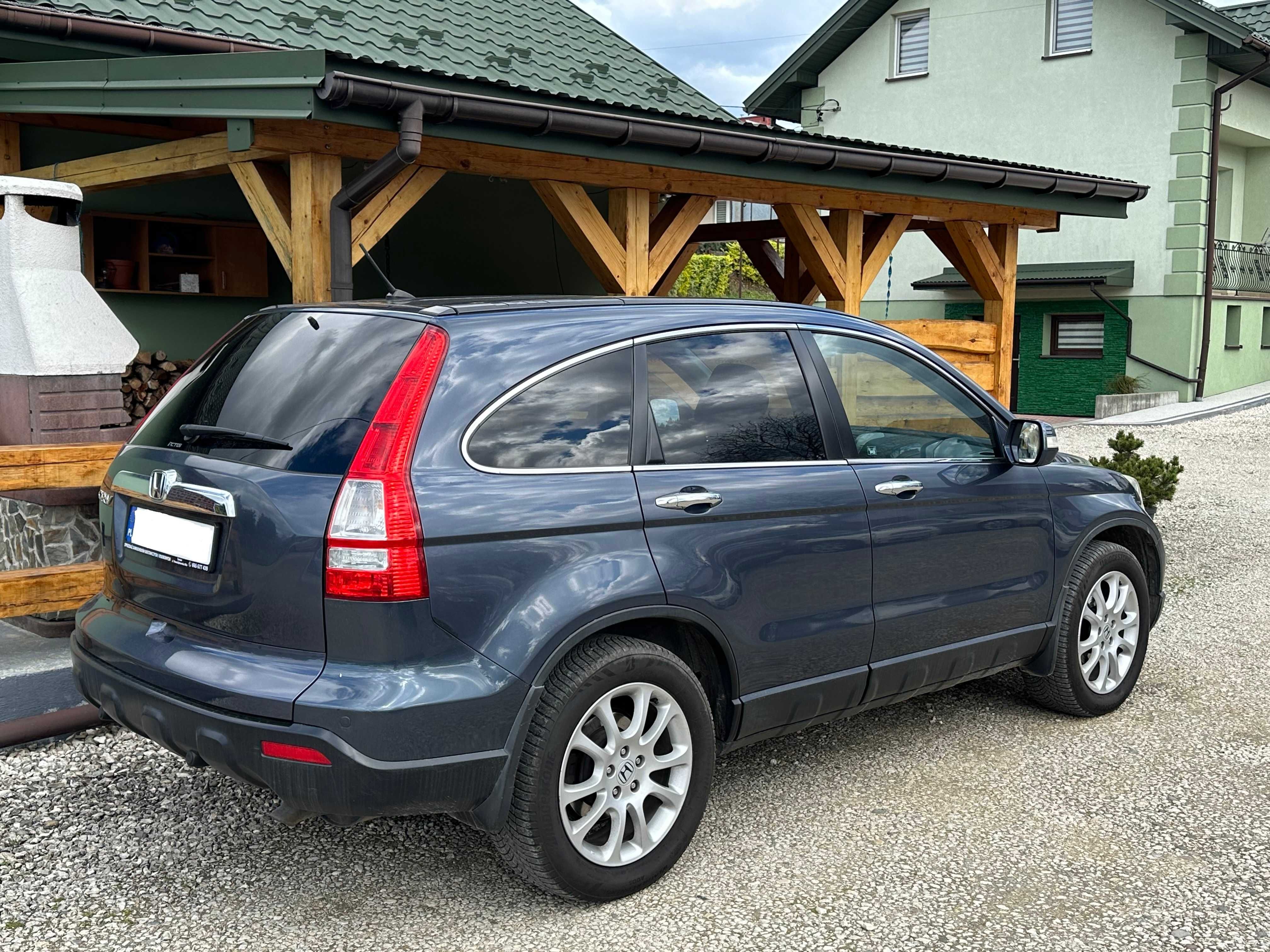 Honda cr-v 2.2i-CTDi panorama skóra