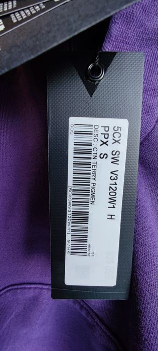 Sweat roxa fiveCM