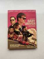 Baby driver - film DVD