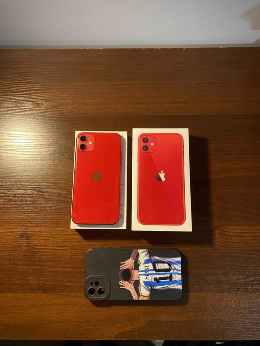 iPhone 11 128GB czerwony + etui gratis