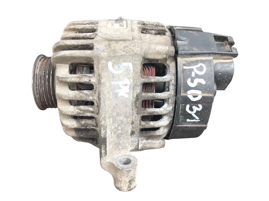 Alternator 5PK 105A 63377009 Fiat 500 Grande Punto Stilo 1.2/1.4 Benz - Gwarancja Wysyłka