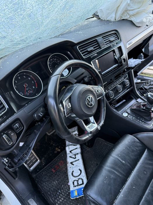 Разборка Golf 7 GTI 2016