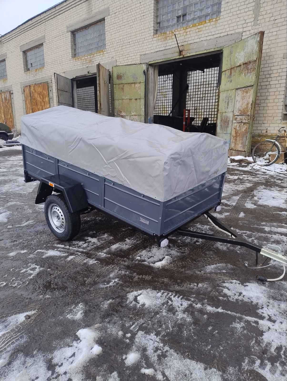Прицеп удлиненный 2500на1300 с усиленным бортом 450 Новый Заводской!