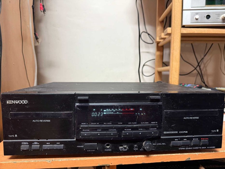 Magnetofon Kenwood KX-W4080