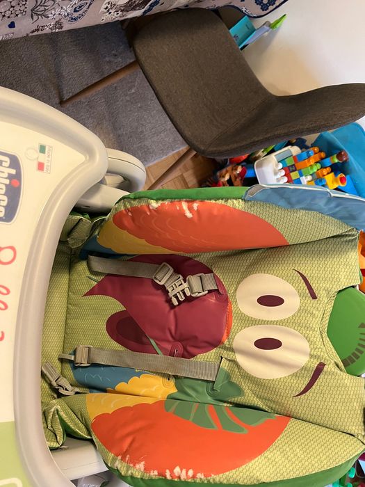 Cadeira de papa Chicco Polly 2 star