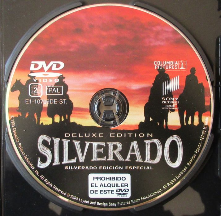 Silverado - DVD (Ref. 8)