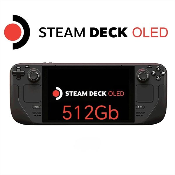 Steam deck 512Gb Oled