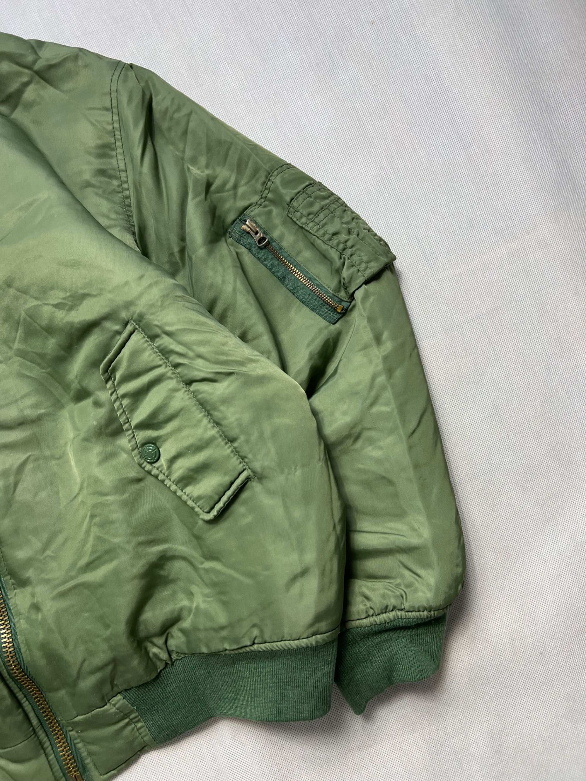 Bomberka MA 1 Intermediate vintage 90’s army military boxy fit kurtka