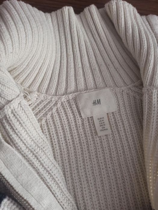 Swetr w paski H&M