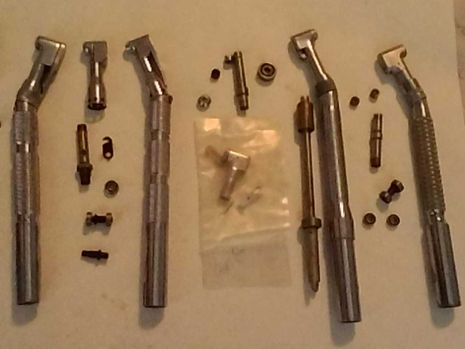 Запчасти к стоматологическим наконечникам: ну10,ну30,нп10,нп30 и т.д.