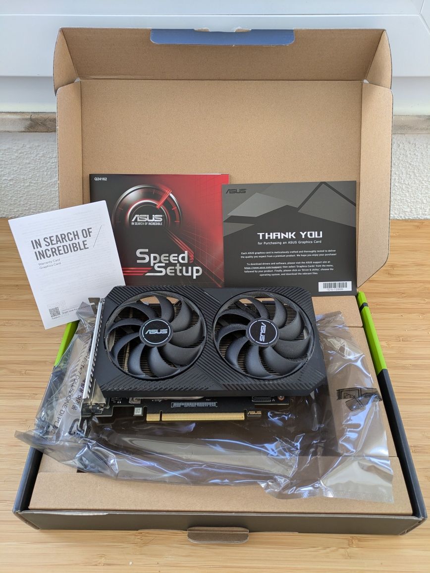 Asus GeForce RTX 3050 8GB v2
