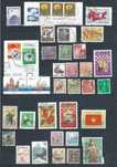 Selos Ásia, Lote com 37 Selos (1)