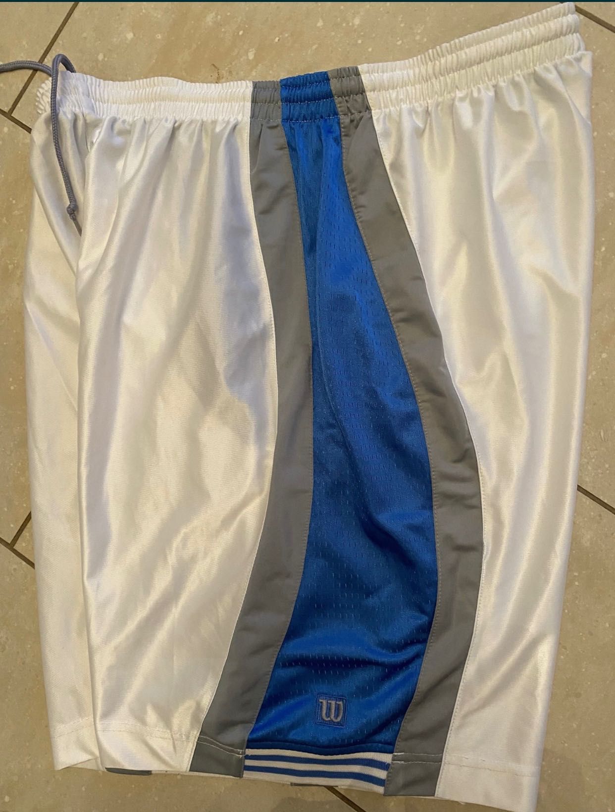 Wilson krótkie spodenki sportowe, tenisowe szorty L/XXL męskie szorty