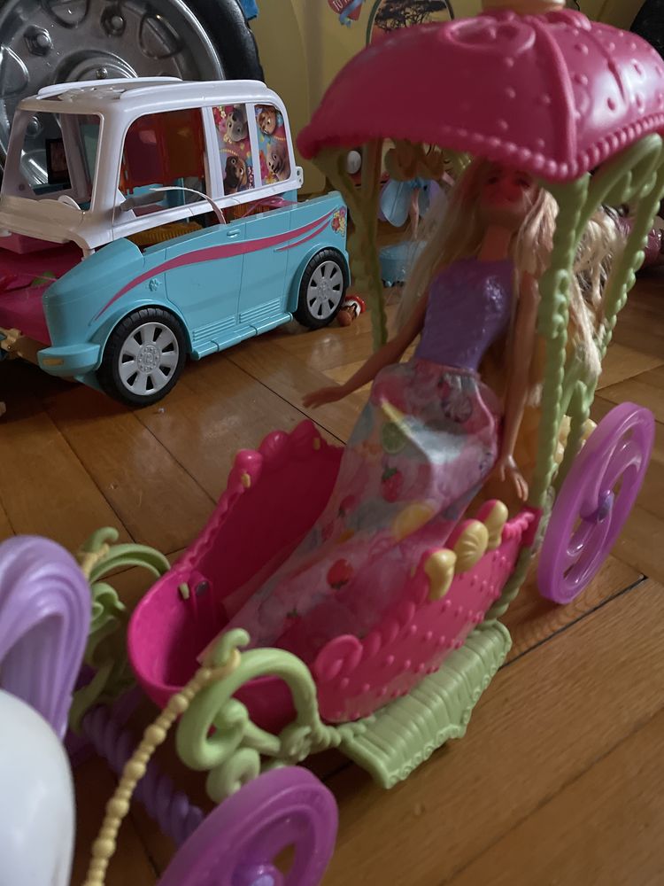 Barbie Lalka Karoca Krainy Słodkości