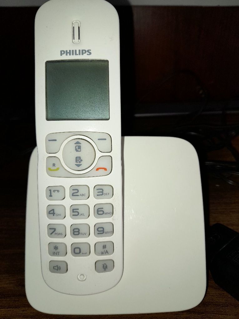 Philips telefony bezprzewodowe z podświetleniem