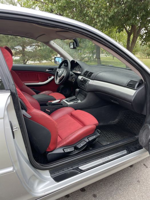 Bmw E46 купе 2.0 автомат