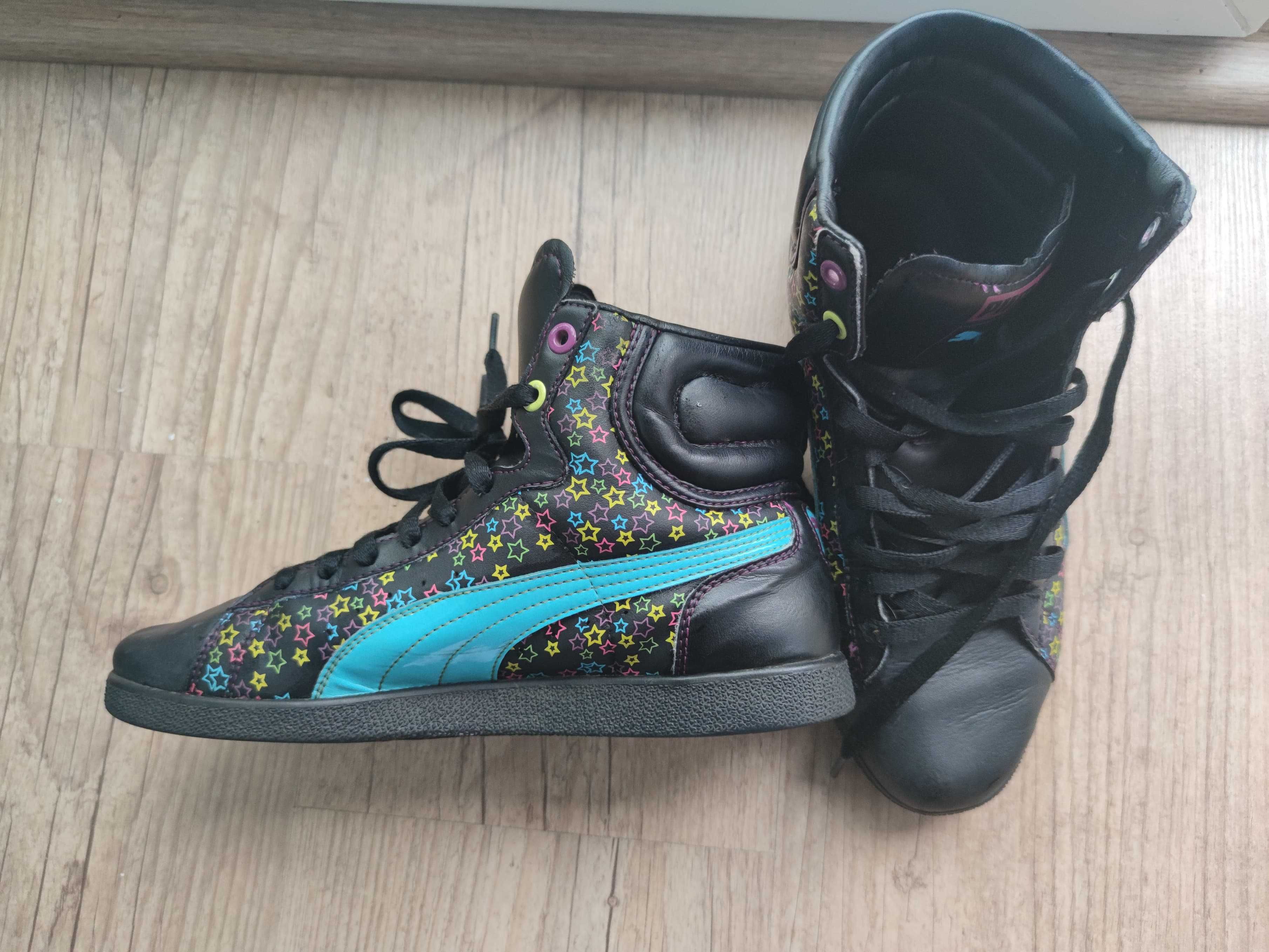 Buty Puma First Round Star High Tops rozmiar 38