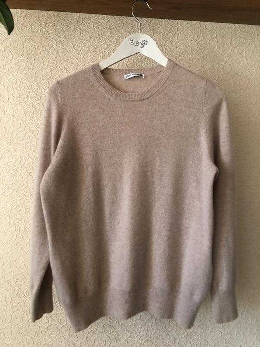 л-хл кашемировий светр гольф бадлон водолазка cos 100 % кашемір