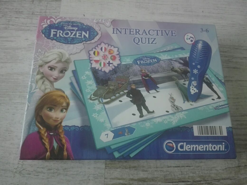 Gra interaktive quiz